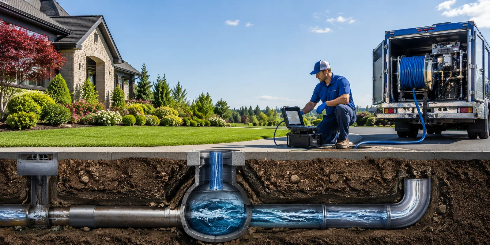 Drainage restoration information for Douglasville, GA